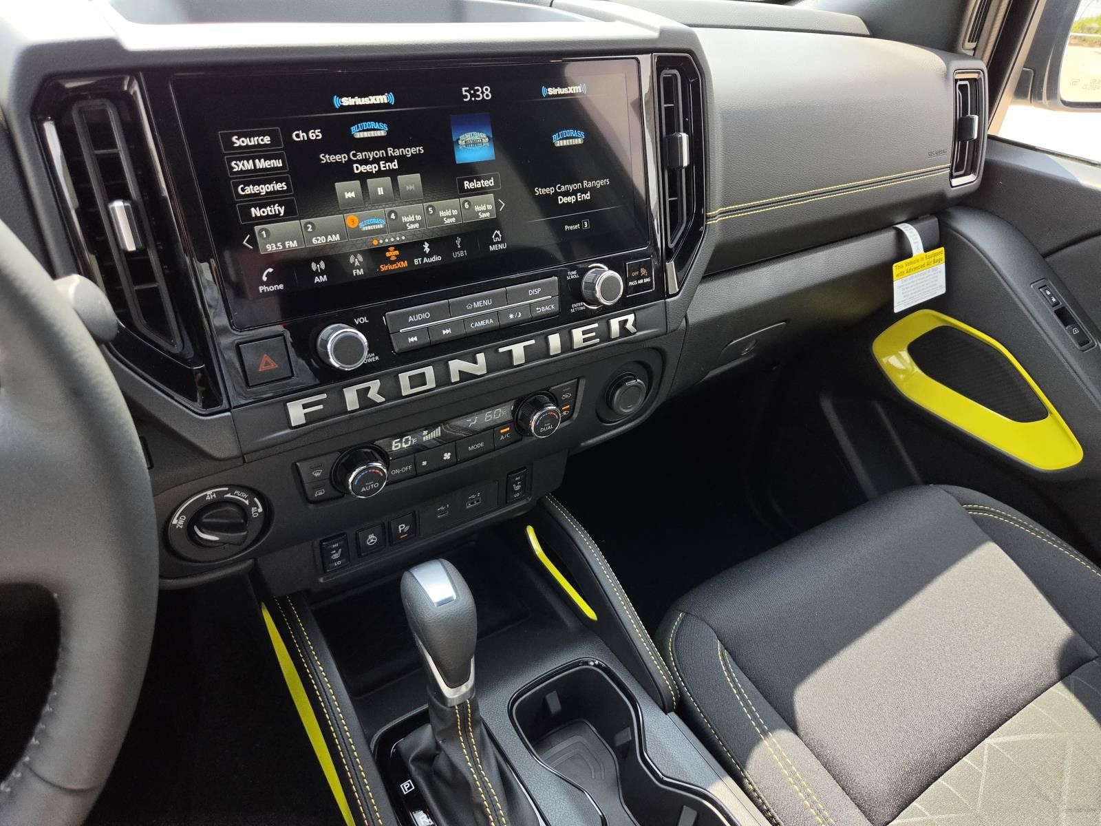 New 2027 Nissan Frontier SV AWD/4WD image 20