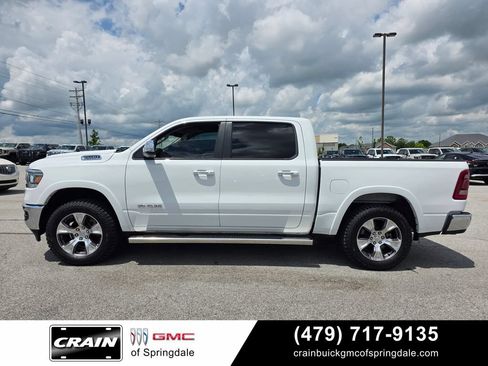 Used 2021 RAM 1500 Laramie AWD/4WD image 4