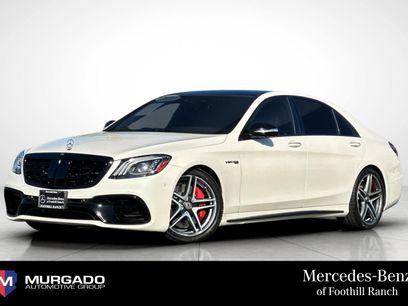 Certified 2020 Mercedes-Benz S 63 AMG 4MATIC Sedan