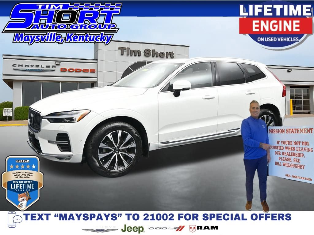 Used 2023 Volvo XC60 B5 Plus w/ Climate Package AWD/4WD 360° Tour