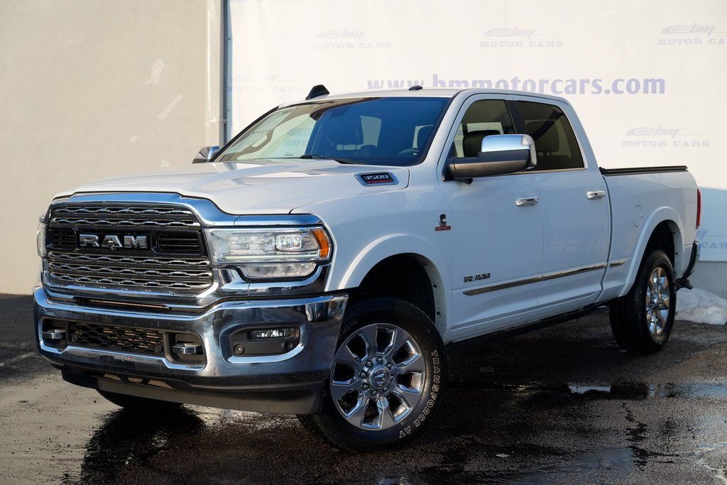 Used 2019 RAM 3500 Limited AWD/4WD image 2