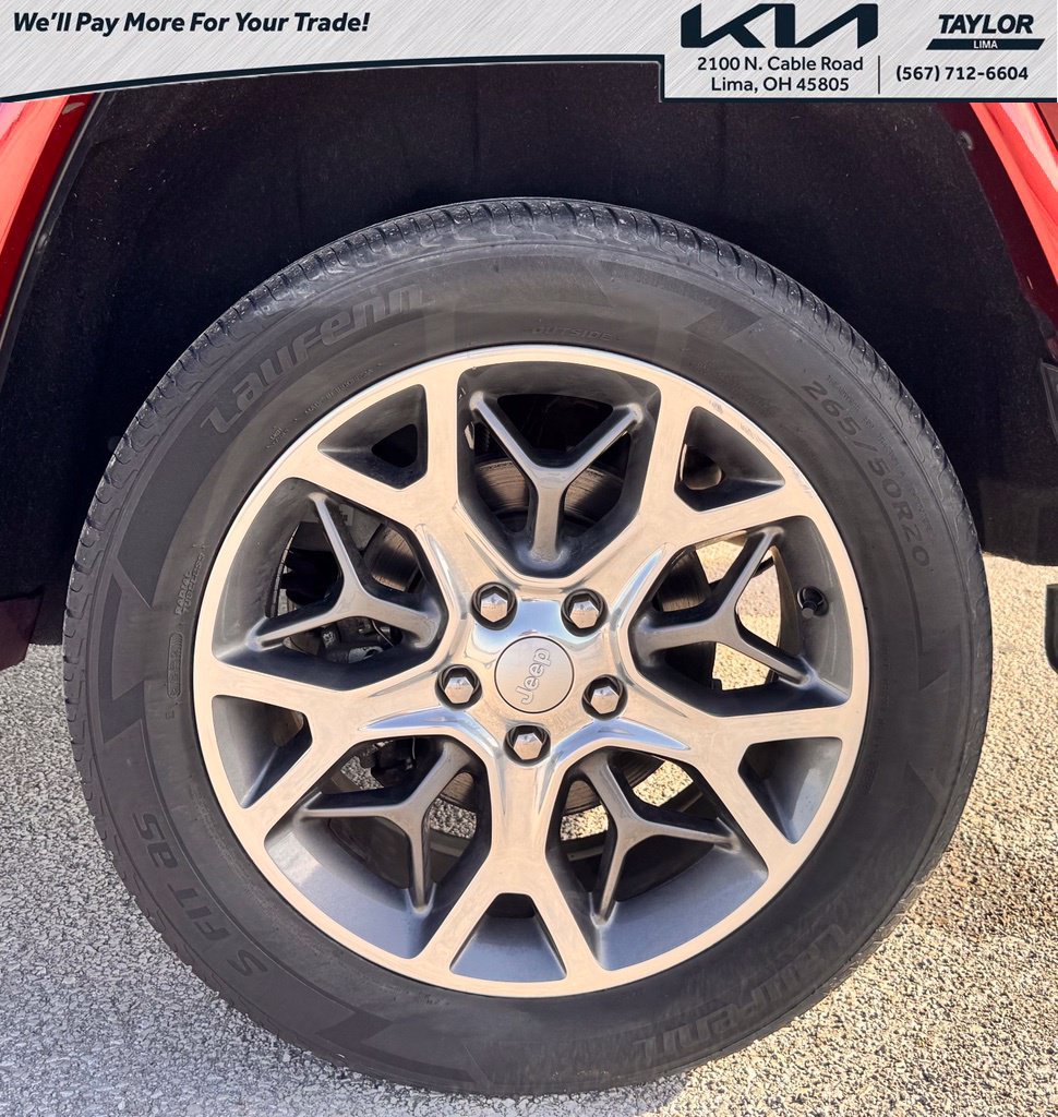 Used 2021 Jeep Grand Cherokee Overland AWD/4WD image 16