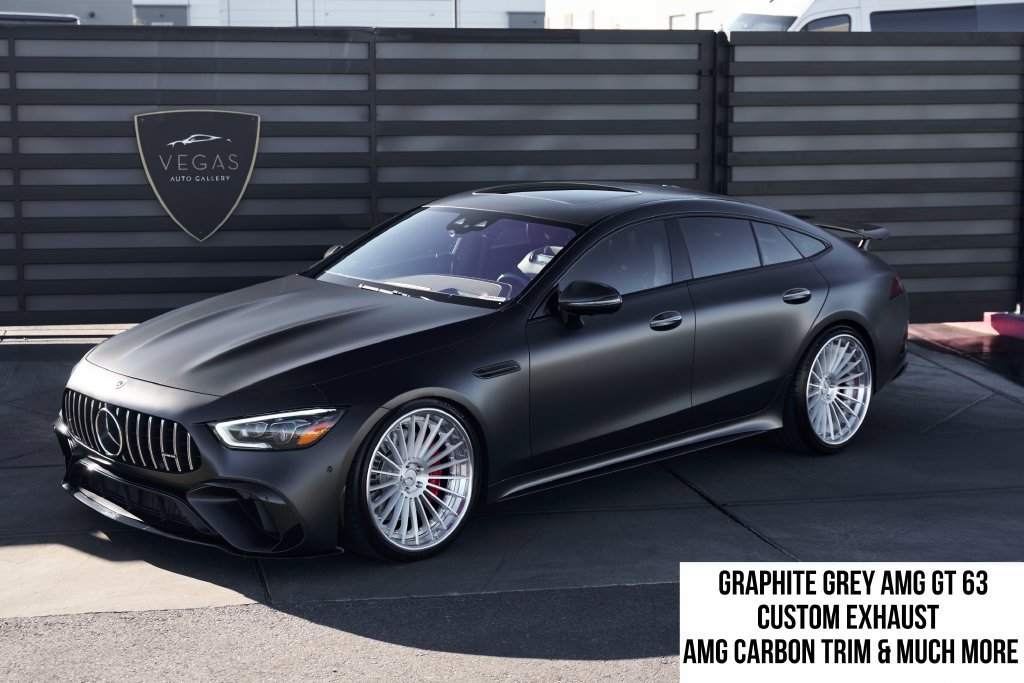 Used 2023 Mercedes-Benz AMG GT 63 image 1