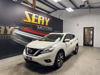 Used 2017 Nissan Murano Platinum w/ Platinum Technology Package