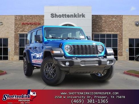 New 2026 Jeep Wrangler Unlimited Sport AWD/4WD image 1