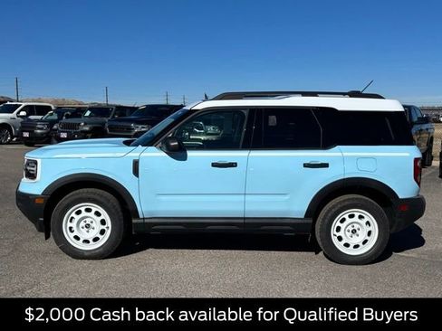 New 2025 Ford Bronco Sport Heritage w/ Convenience Package image 2