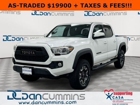 Used 2016 Toyota Tacoma TRD Off-Road w/ Exterior Package AWD/4WD image 1
