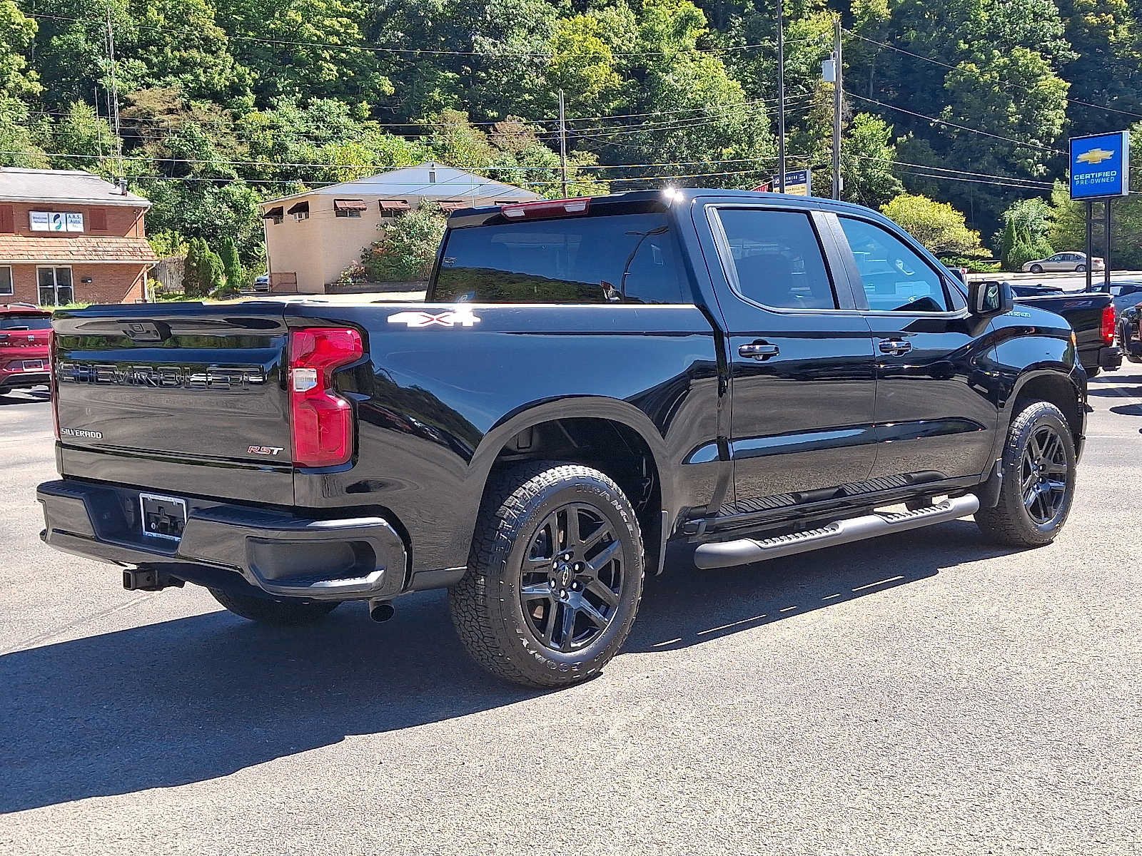 Used 2026 Chevrolet Silverado 1500 RST w/ RST Select Package AWD/4WD image 6