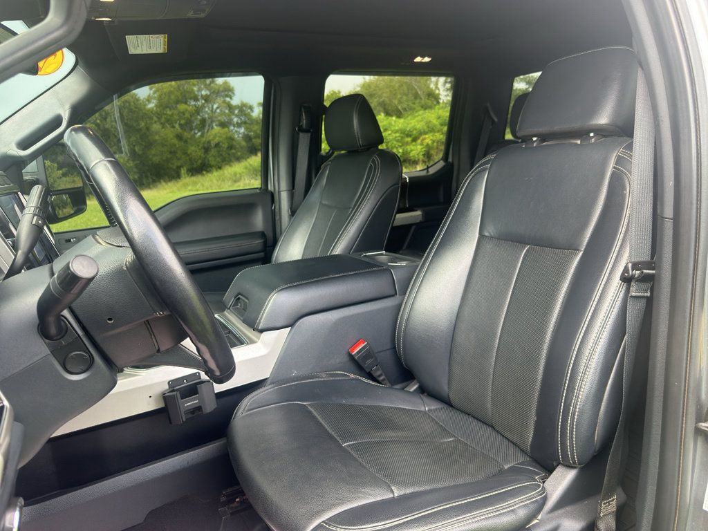 Used 2022 Ford F250 Lariat w/ Lariat Ultimate Package AWD/4WD image 11