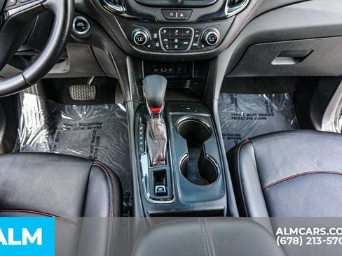 Used 2022 Chevrolet Equinox RS w/ RS Leather Package FWD image 42