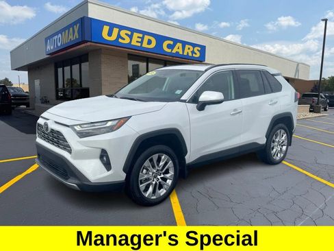 Used 2025 Toyota RAV4 Limited w/ Weather Package image 1