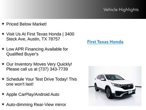 Used 2022 Honda CR-V EX-L image 10
