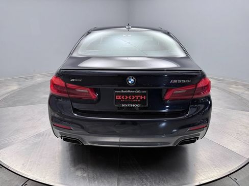 Used 2019 BMW M550i xDrive w/ Premium Package AWD/4WD image 6