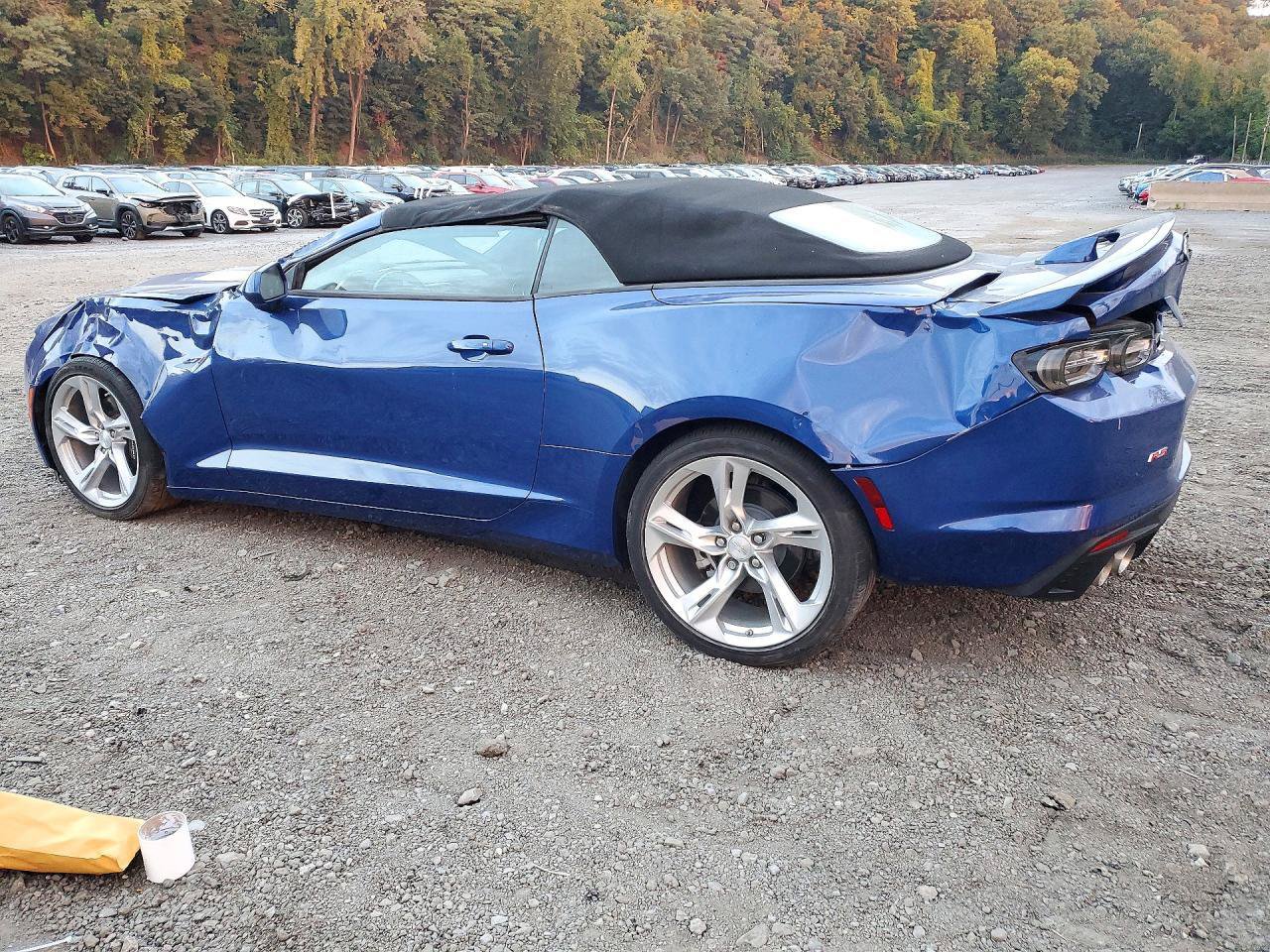Used 2023 Chevrolet Camaro LT w/ RS Package RWD image 4
