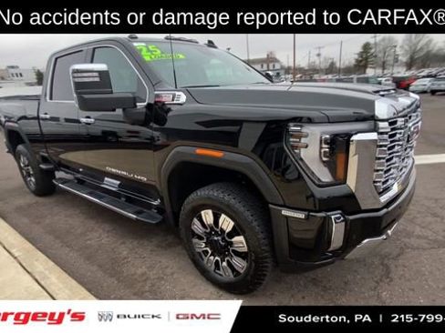 Certified 2025 GMC Sierra 2500 Denali w/ Max Trailering Package image 2
