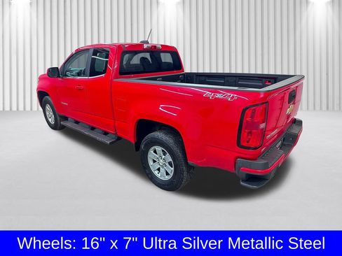 Used 2016 Chevrolet Colorado W/T w/ WT Convenience Package image 9