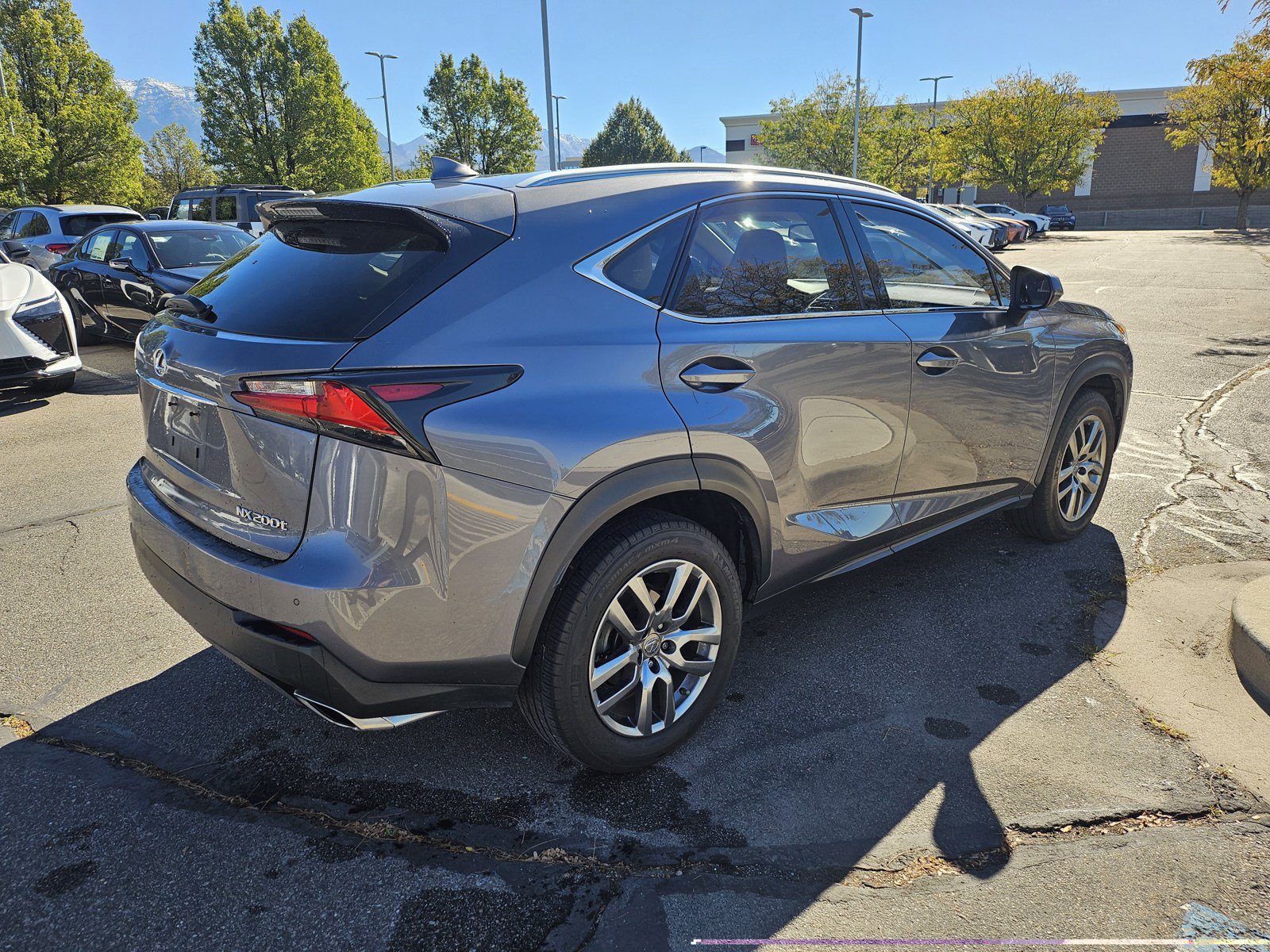 Used 2016 Lexus NX 200t AWD w/ Premium Package image 5