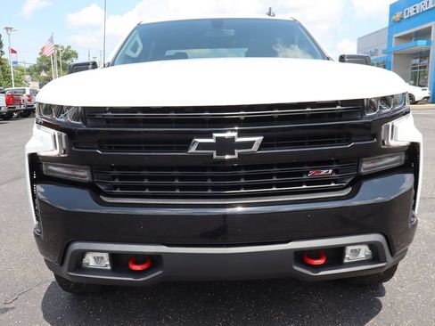 Used 2022 Chevrolet Silverado 1500 LT Trail Boss w/ Bed Protection Package AWD/4WD image 36