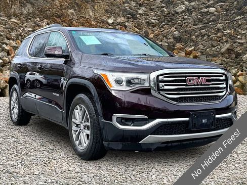 Used 2018 GMC Acadia SLE AWD/4WD image 10