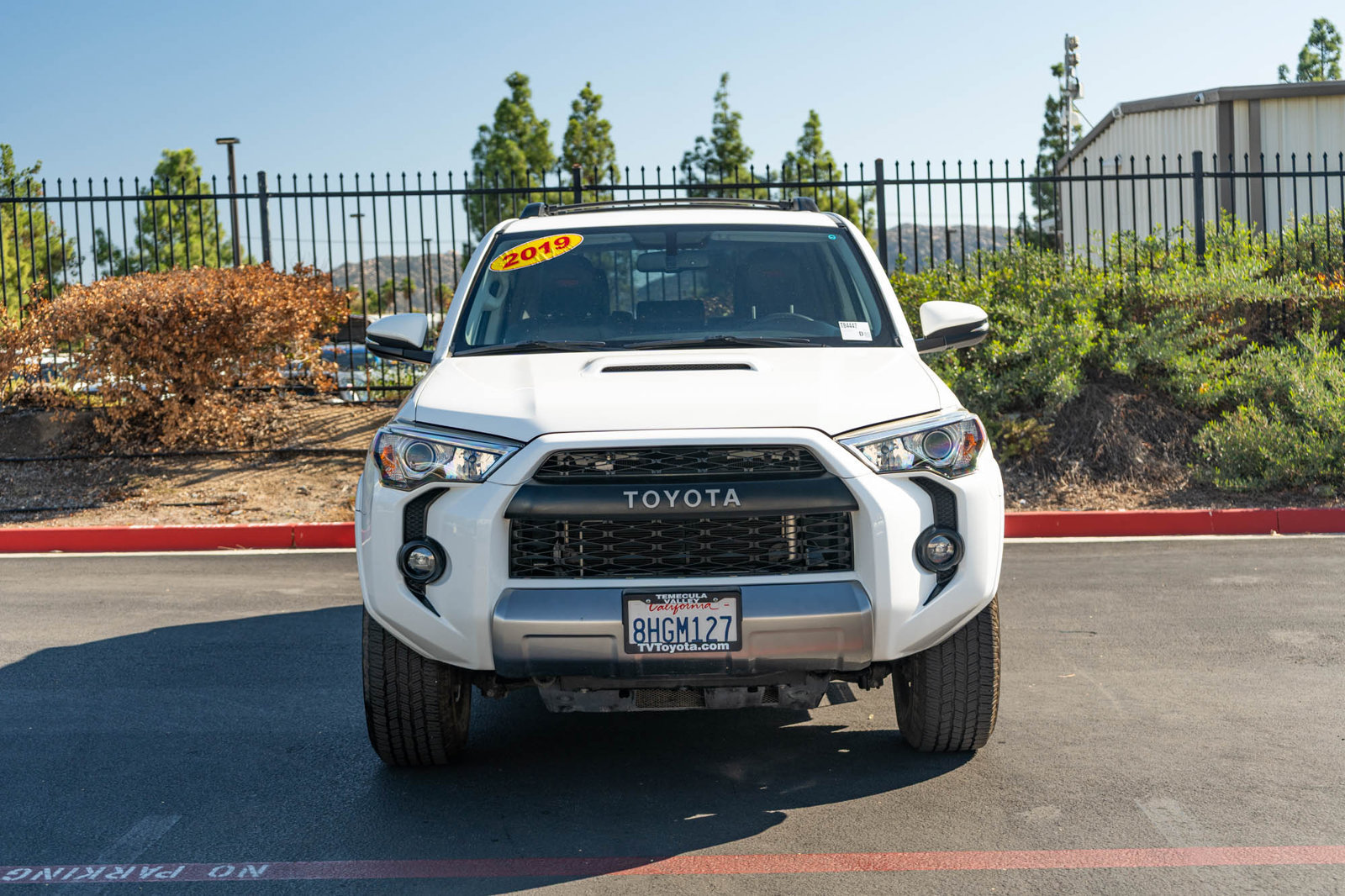 Used 2019 Toyota 4Runner TRD Off-Road Premium AWD/4WD image 2