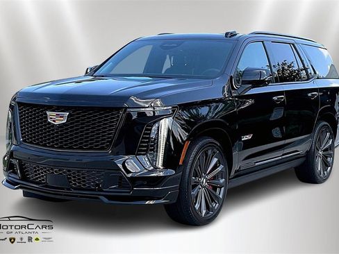 Used 2025 Cadillac Escalade V w/ LPO, Floor Liner Package image 1