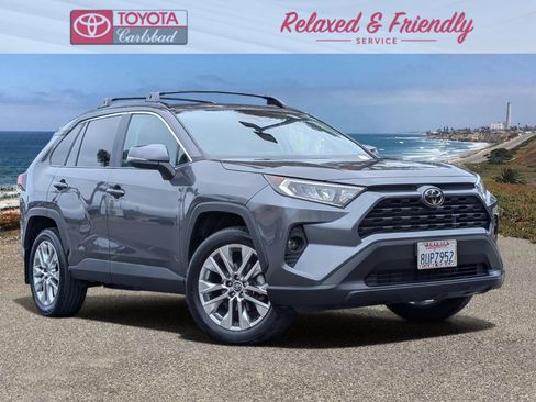 Used 2021 Toyota RAV4 XLE Premium FWD image 1