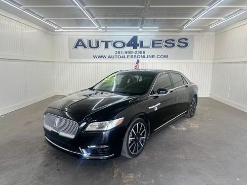 Used 2017 Lincoln Continental Reserve w/ Technology Package image 1