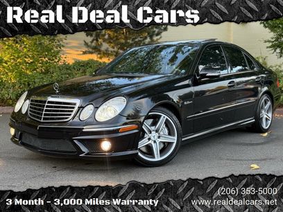 Used 2008 Mercedes-Benz E 63 AMG Sedan
