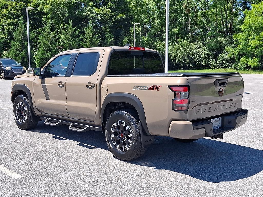 Used 2023 Nissan Frontier PRO-4X w/ Pro Convenience Package AWD/4WD image 6