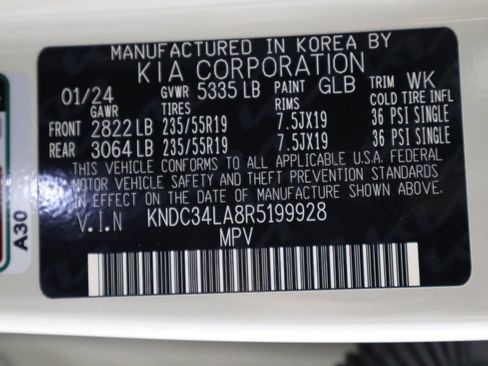 Used 2024 Kia EV6 Light RWD image 43