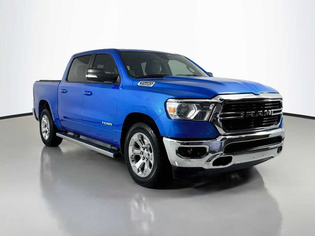 Used 2021 RAM 1500 Big Horn RWD image 4