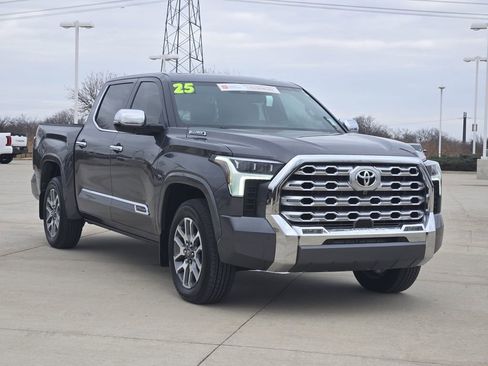 Certified 2025 Toyota Tundra 1794 Edition image 3