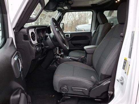 New 2026 Jeep Wrangler Sport S image 9