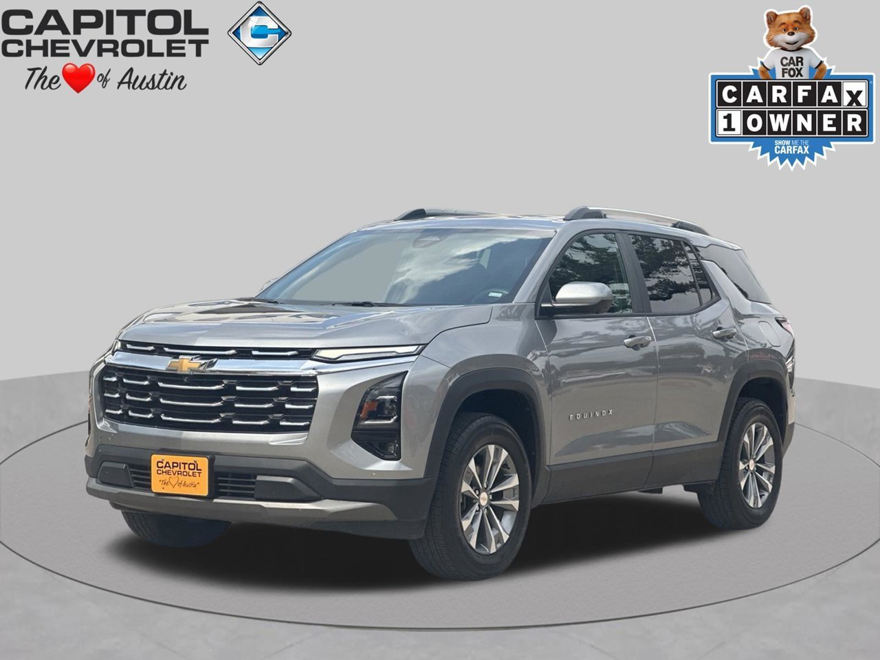 Used 2025 Chevrolet Equinox LT w/ Convenience Package II FWD image 1