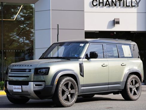 Used 2020 Land Rover Defender 110 HSE AWD/4WD image 1