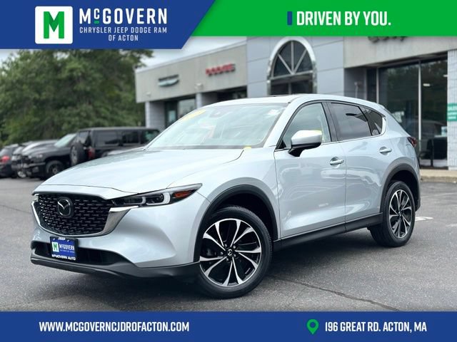 Used 2023 MAZDA CX-5 AWD 2.5 S w/ Premium Package image 1