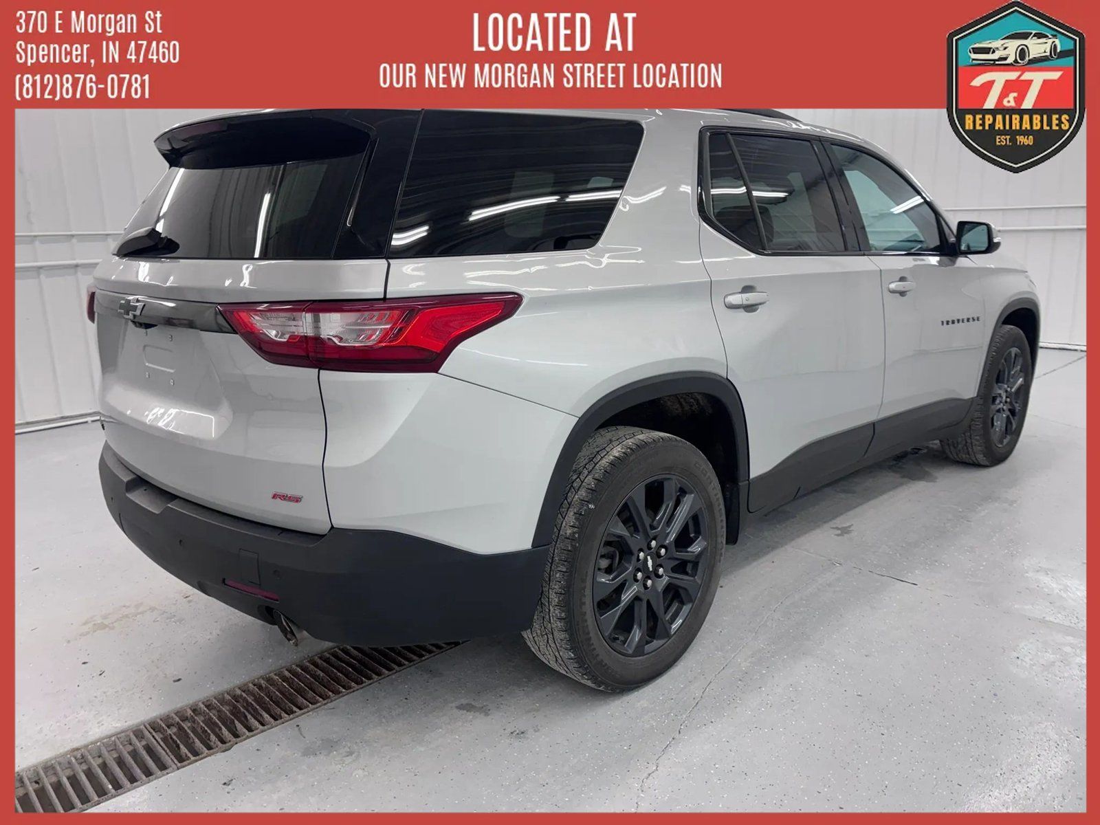 Used 2021 Chevrolet Traverse RS FWD image 6