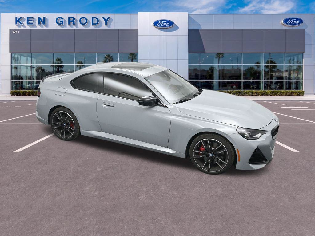 Used 2025 BMW M240i xDrive Coupe w/ Premium Package AWD/4WD image 12