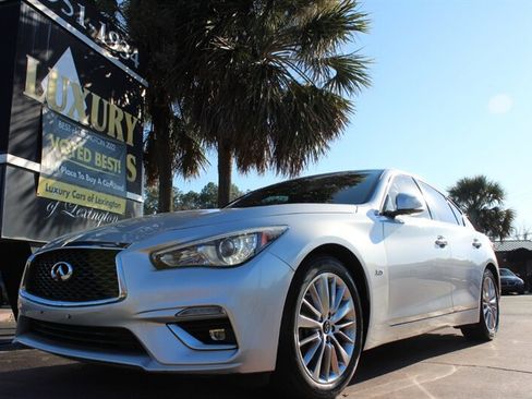 Used 2018 INFINITI Q50 Luxe image 1