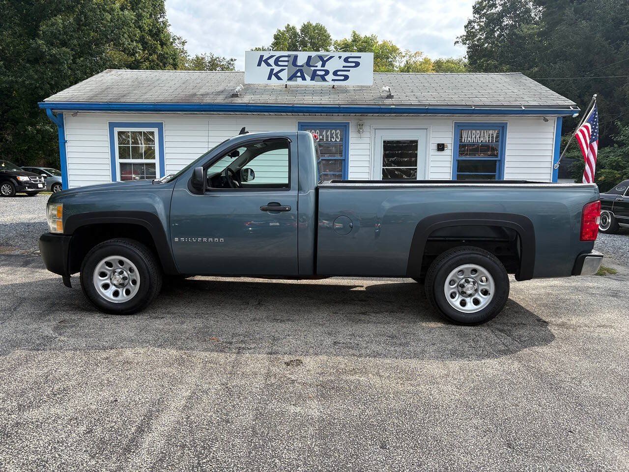 Used 2009 Chevrolet Silverado 1500 W/T RWD image 6