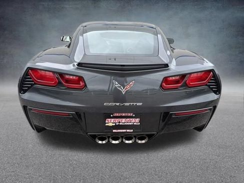 Used 2017 Chevrolet Corvette Stingray Coupe w/ Battery Protection Package RWD image 9