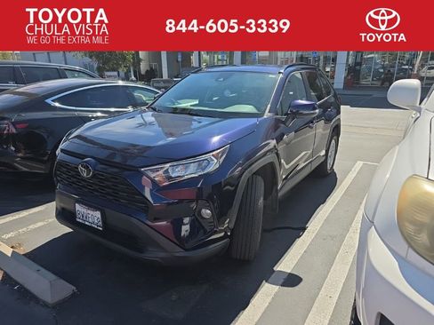Certified 2021 Toyota RAV4 XLE w/ Carpet Mat Package (TMS) FWD image 1