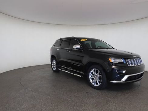 Used 2016 Jeep Grand Cherokee Summit RWD image 28