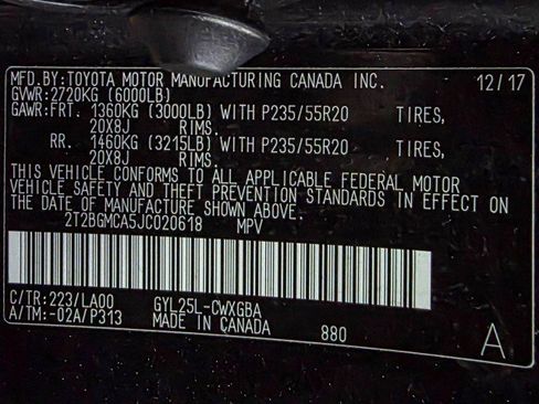 Used 2018 Lexus RX 450h RX 450h AWD Hybrid SUV w/ Luxury Package image 45