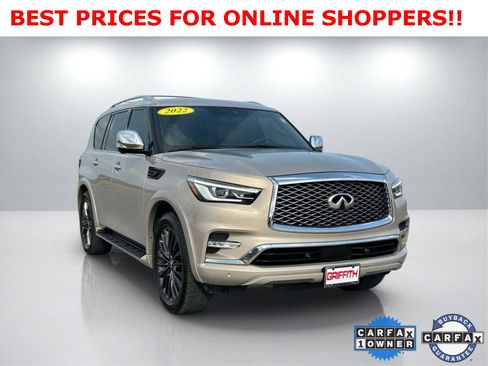 Used 2022 INFINITI QX80 Sensory w/ Cargo Package image 1