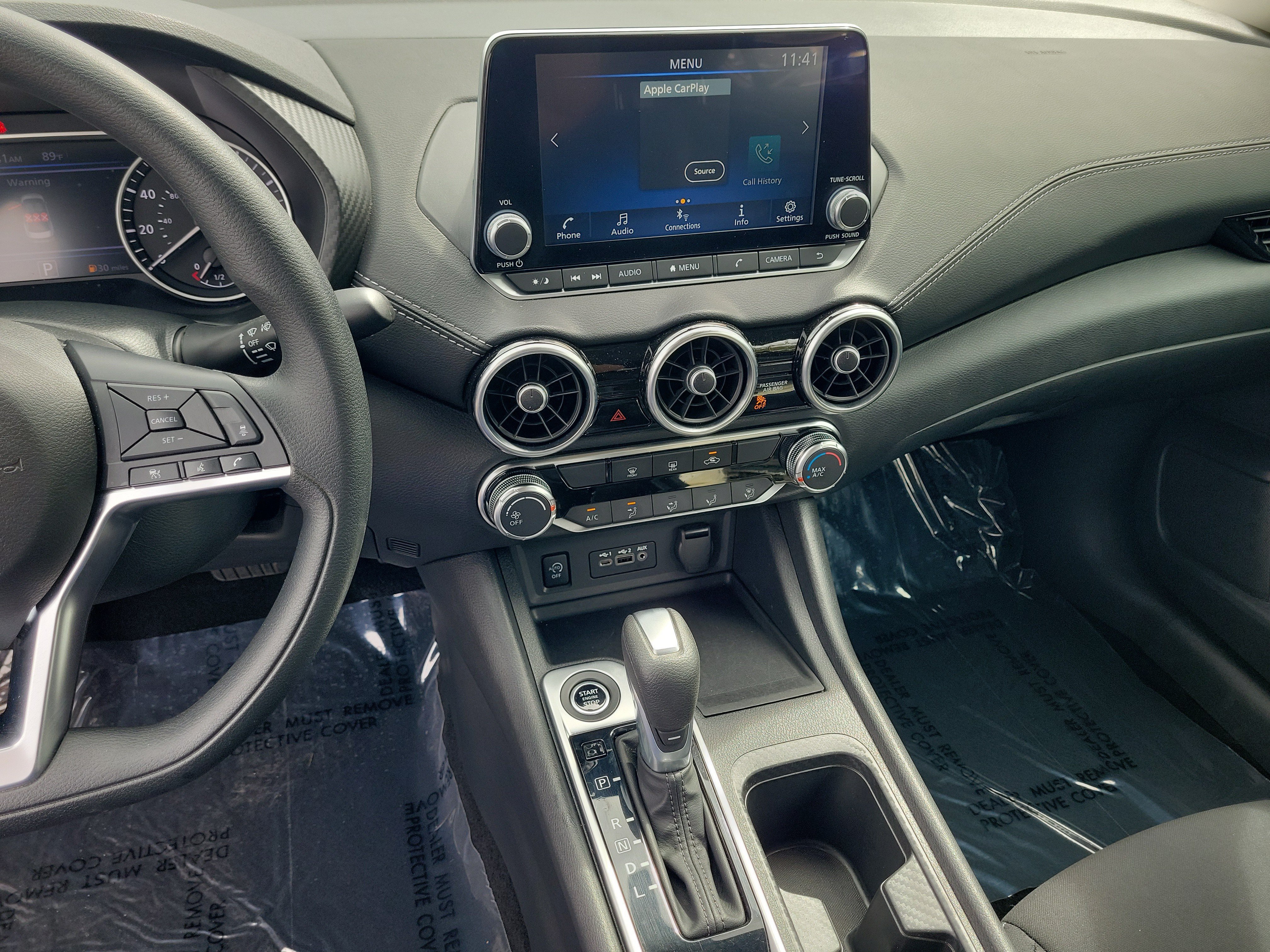 Certified 2025 Nissan Sentra SV FWD image 19