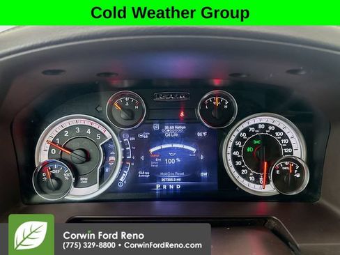 Used 2016 RAM 3500 Laramie w/ Cold Weather Group AWD/4WD image 12