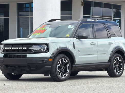 Used 2021 Ford Bronco Sport Outer Banks AWD/4WD image 8