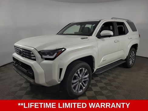 Used 2026 Toyota 4Runner Limited AWD/4WD image 3