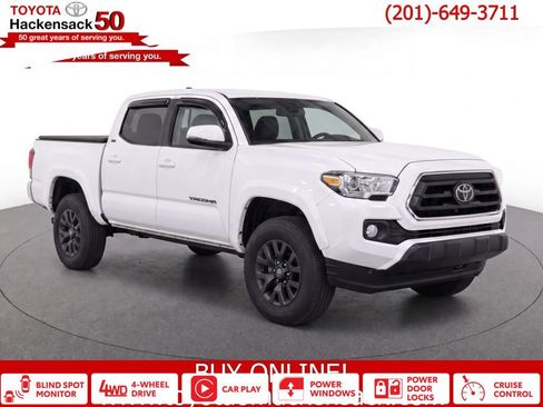 Used 2023 Toyota Tacoma SR5 w/ Black Out Package (TMS) AWD/4WD image 1